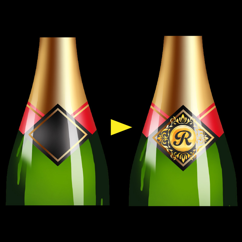 オリジナルネックラベル